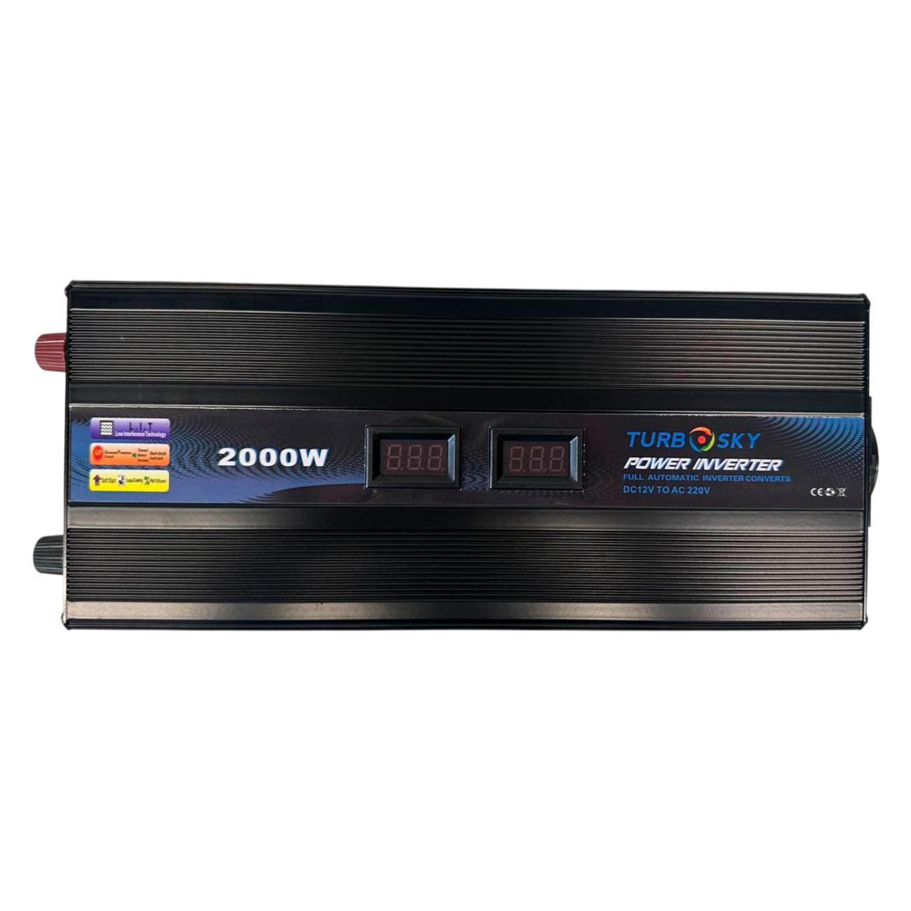 Аппарат инверторный TurboSky PI-2000 черный