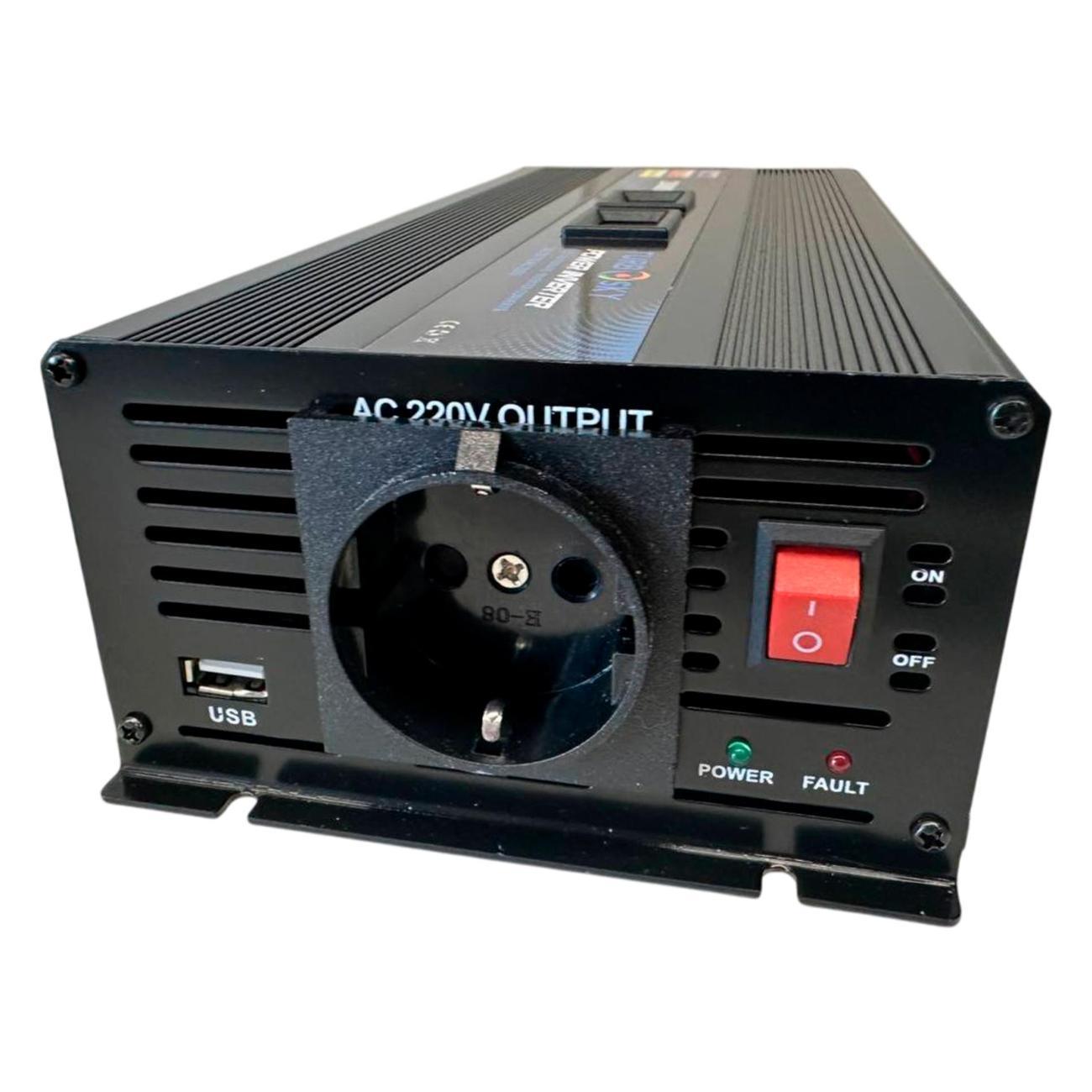Аппарат инверторный TurboSky PI-2000 черный