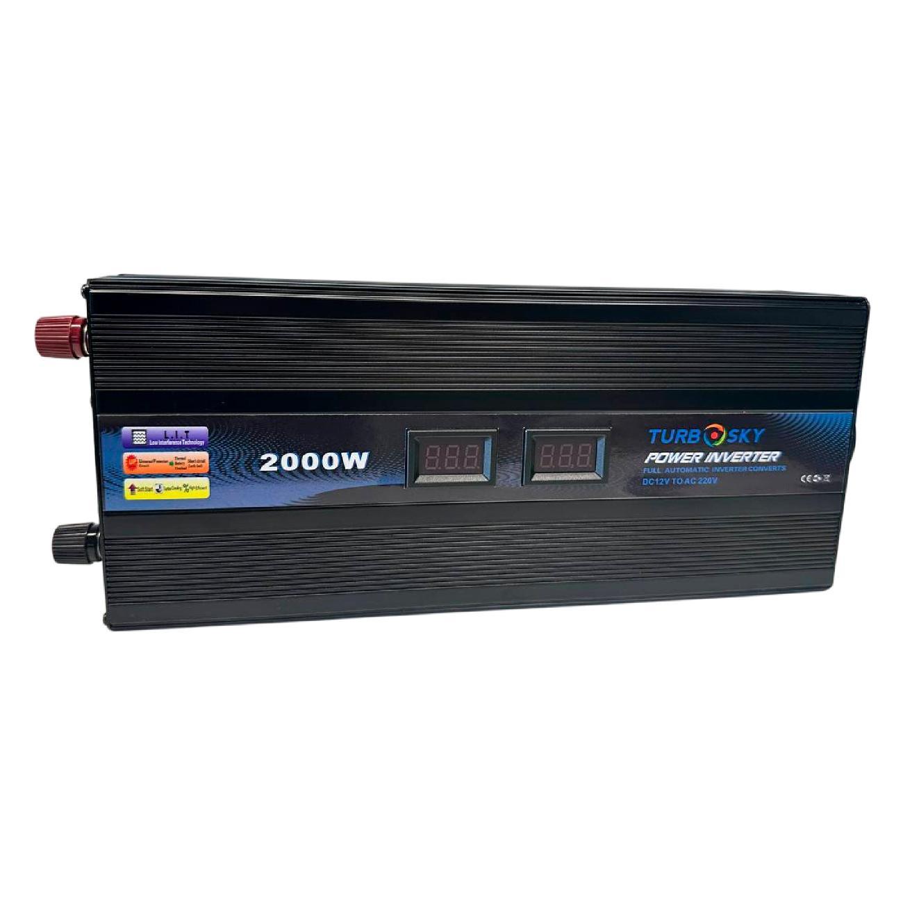 Аппарат инверторный TurboSky PI-2000 черный