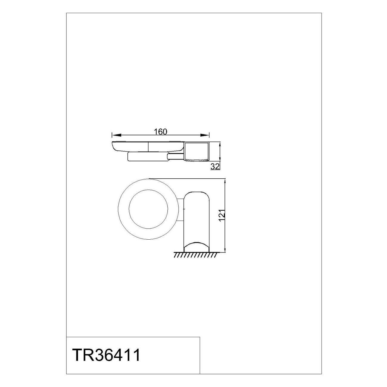 Мыльница Rush TR36411