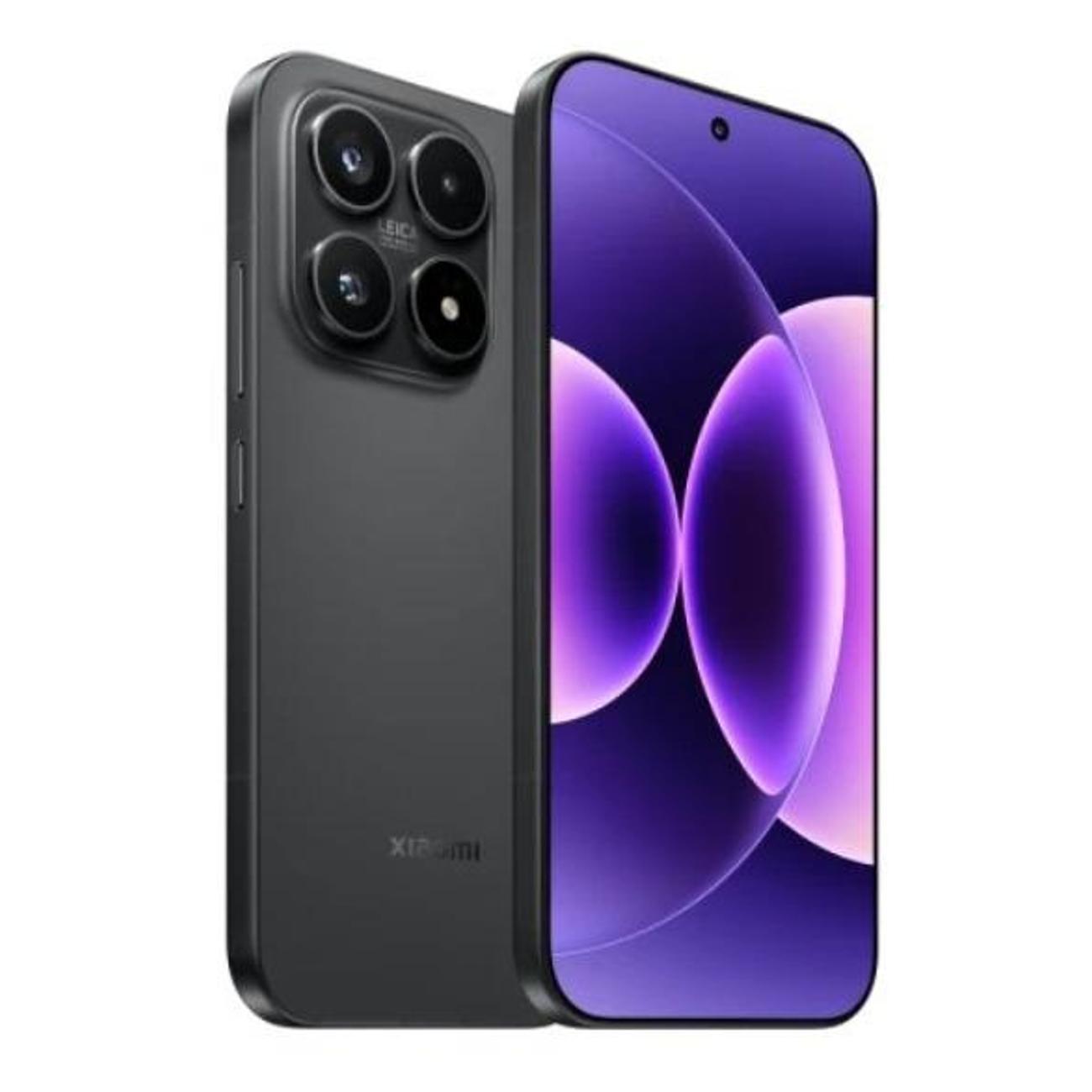 Смартфон Xiaomi 17 RU 12+512 Black (MZB0MSZRU)