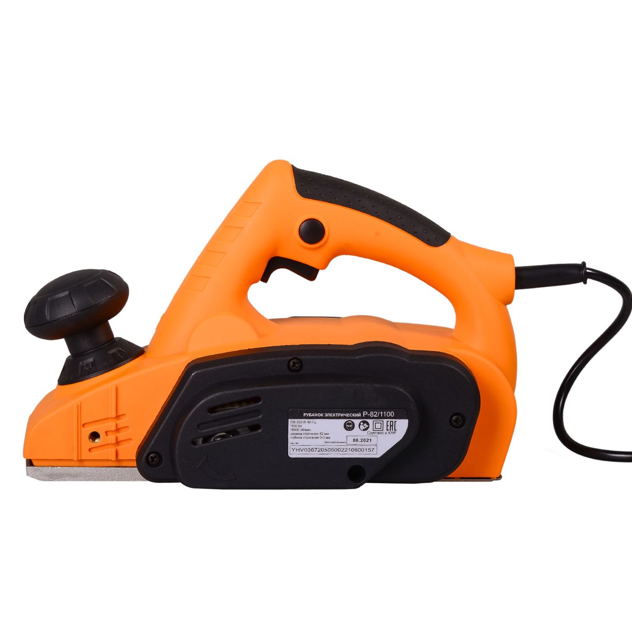 Рубанок электрический Вихрь Р-82/1100 (72/5/5)