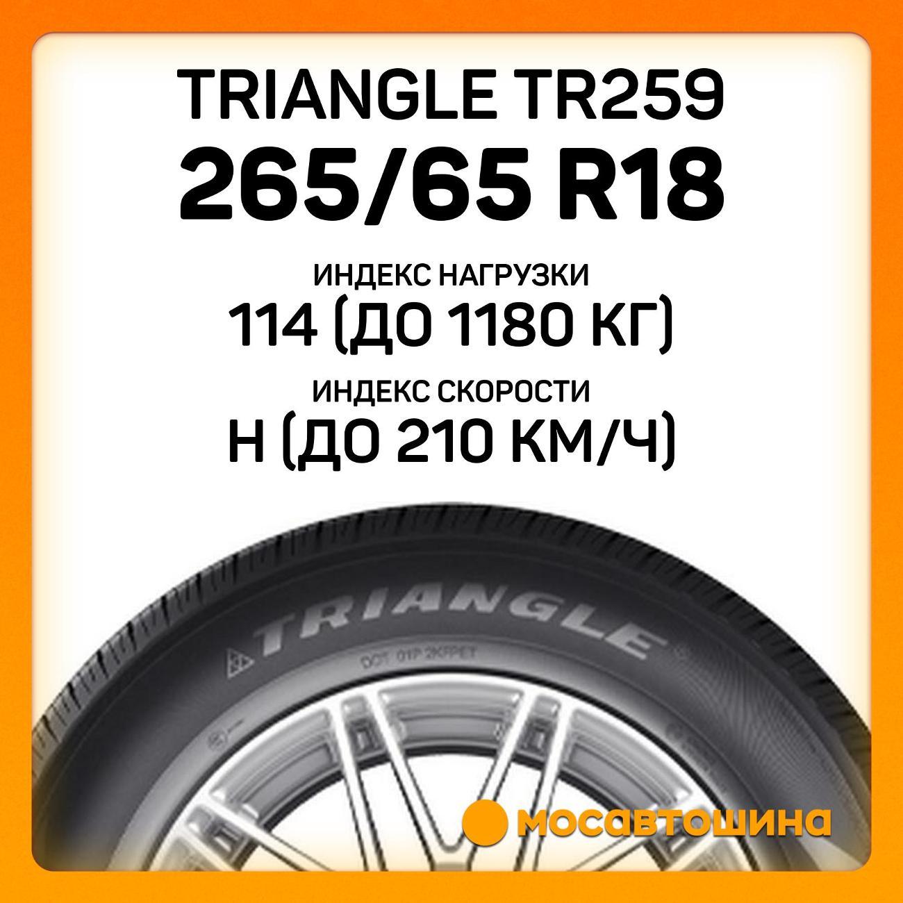 Шина автомобильная TRIANGLE TR259