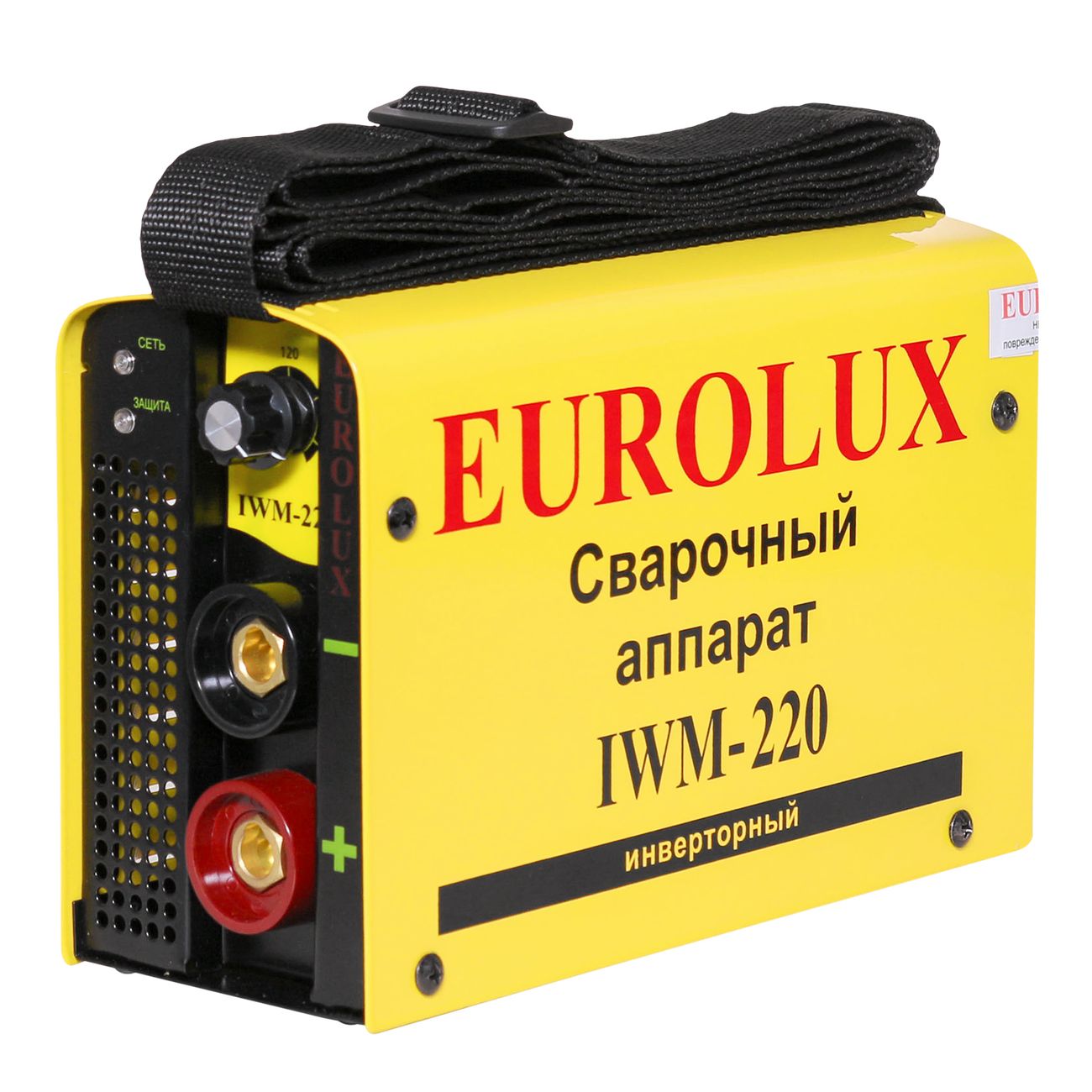Сварочный аппарат Eurolux IWM220 (65/28)