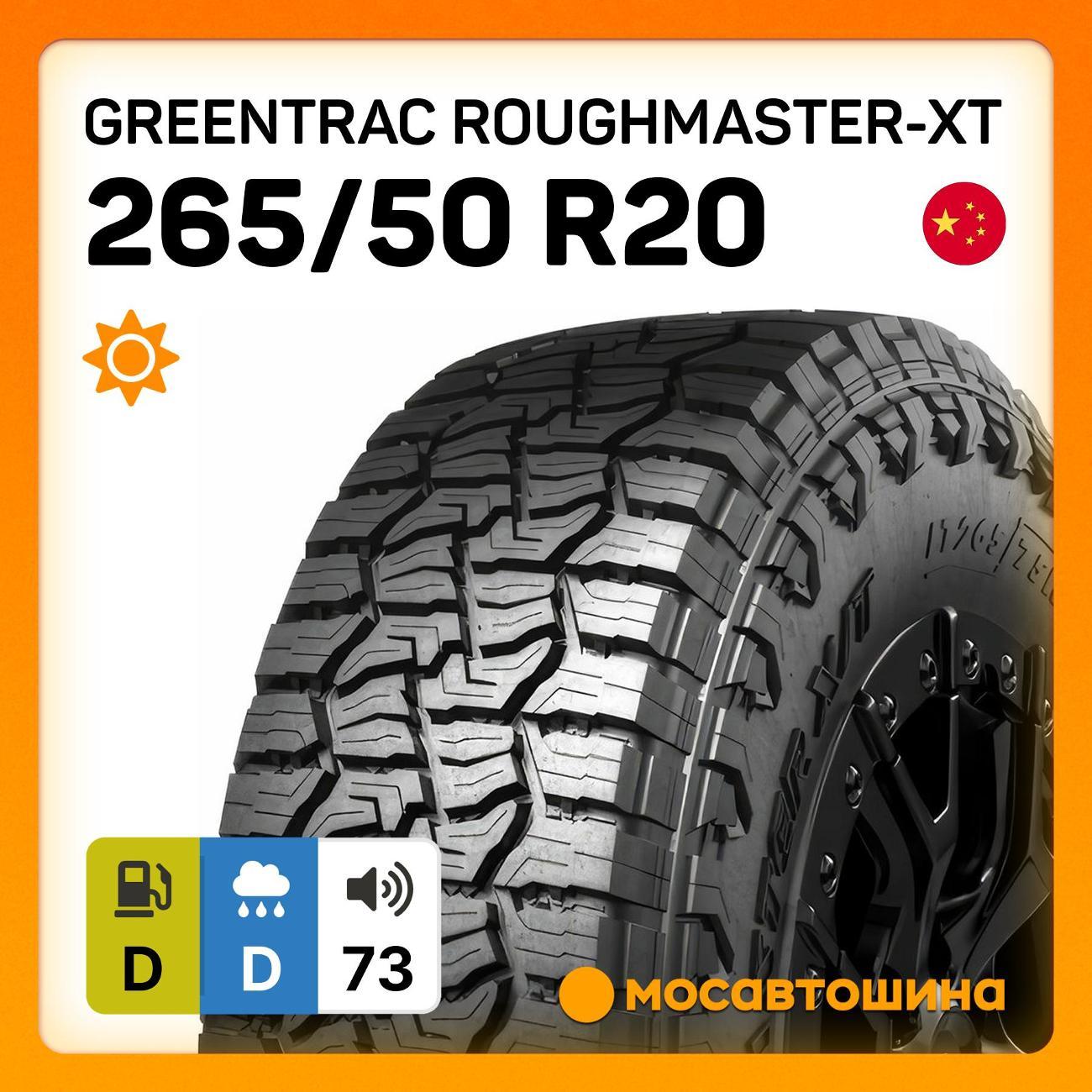 Шина автомобильная Greentrac RoughMaster-XT