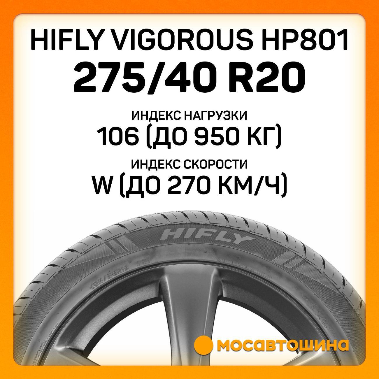 Шина автомобильная Hifly Vigorous HP801