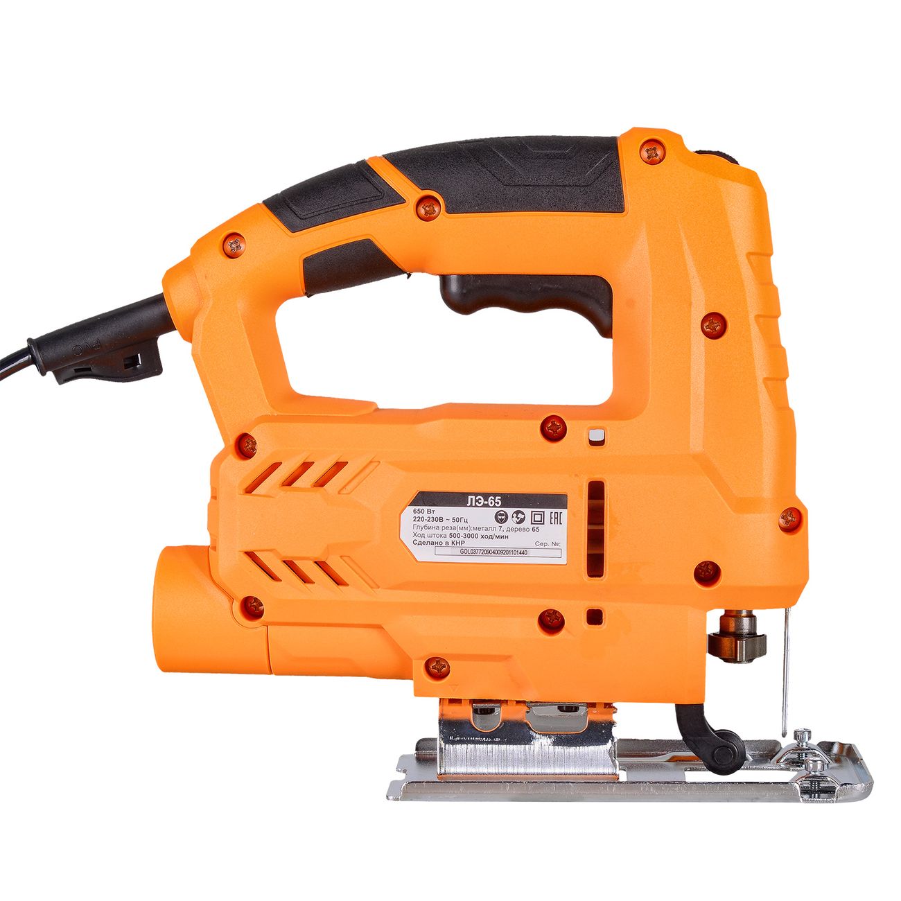Электролобзик Вихрь ЛЭ-65 (72/9/4)
