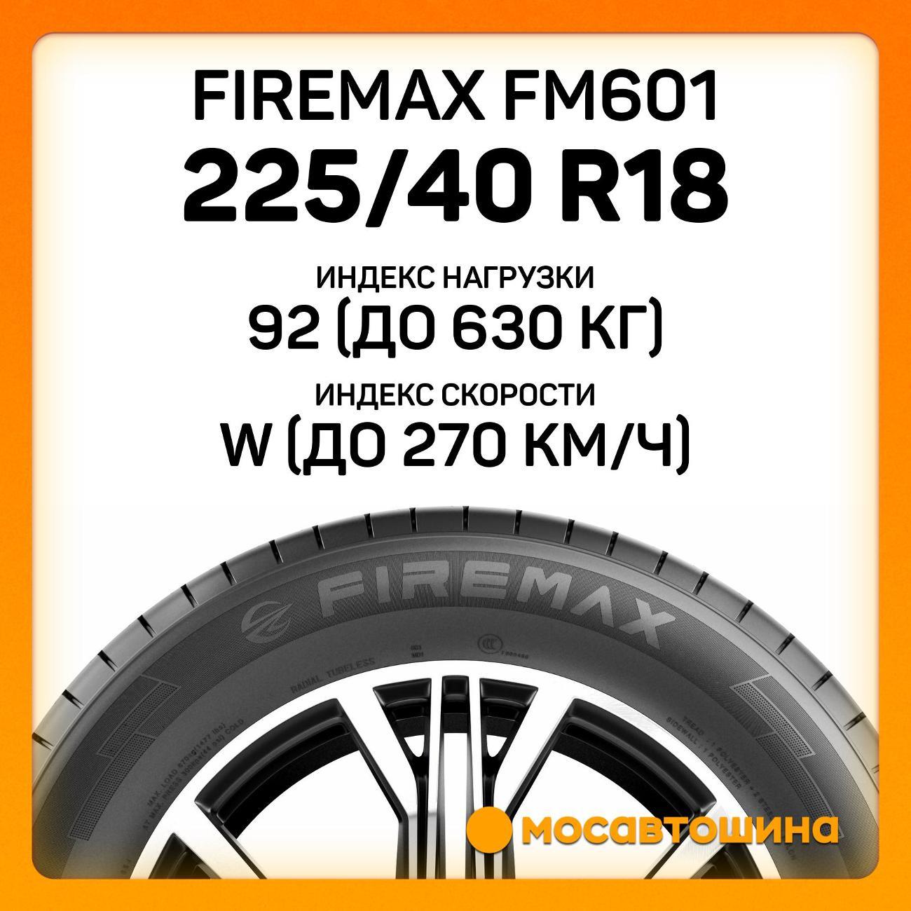 Шина автомобильная Firemax FM601