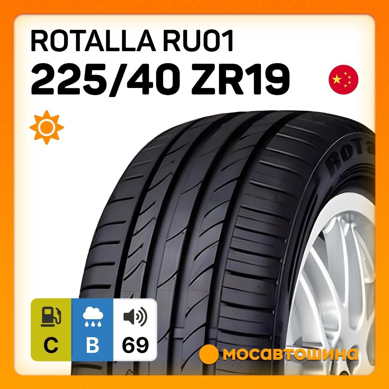 Шина автомобильная Rotalla RU01