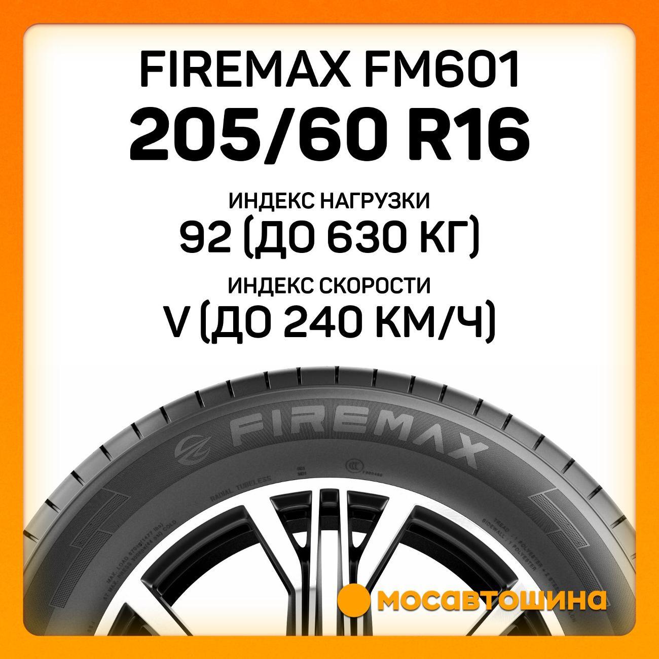 Шина автомобильная Firemax FM601