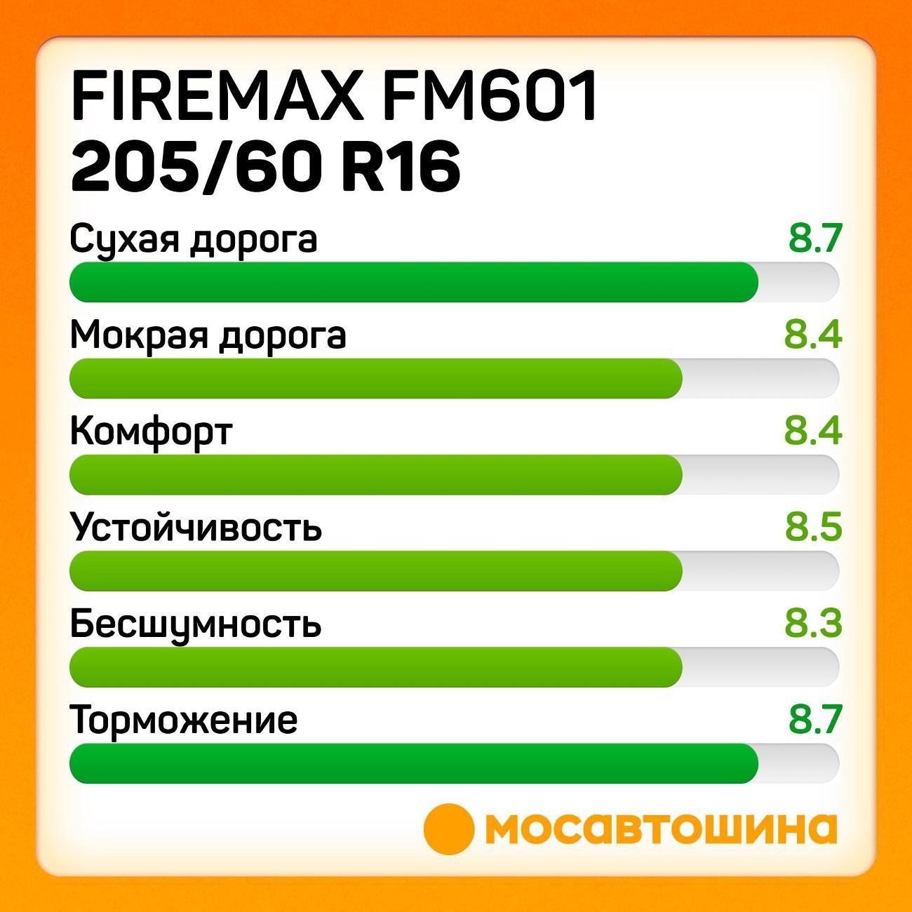 Шина автомобильная Firemax FM601