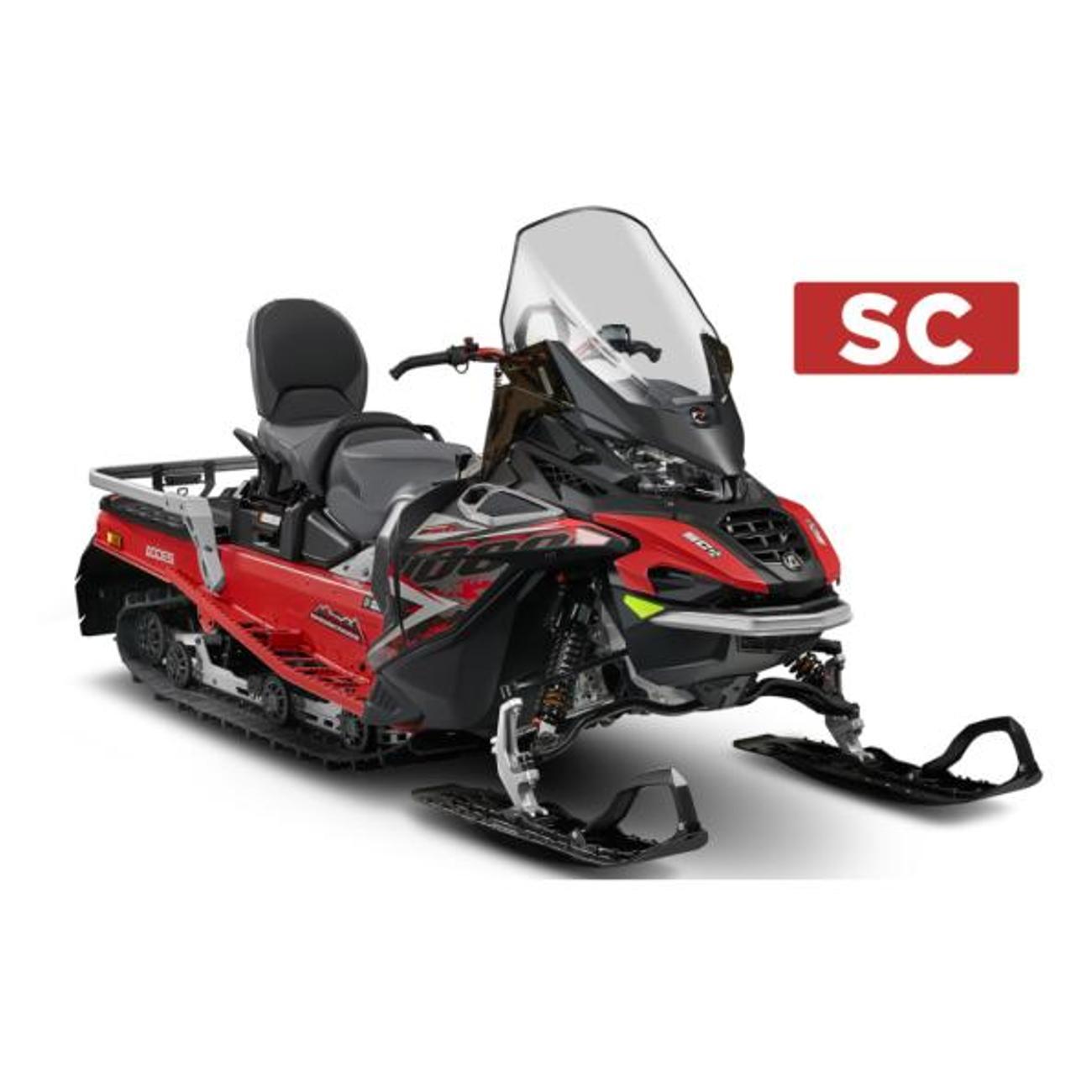 Снегоход Aodes Snowcross 1000 SWT SC фото
