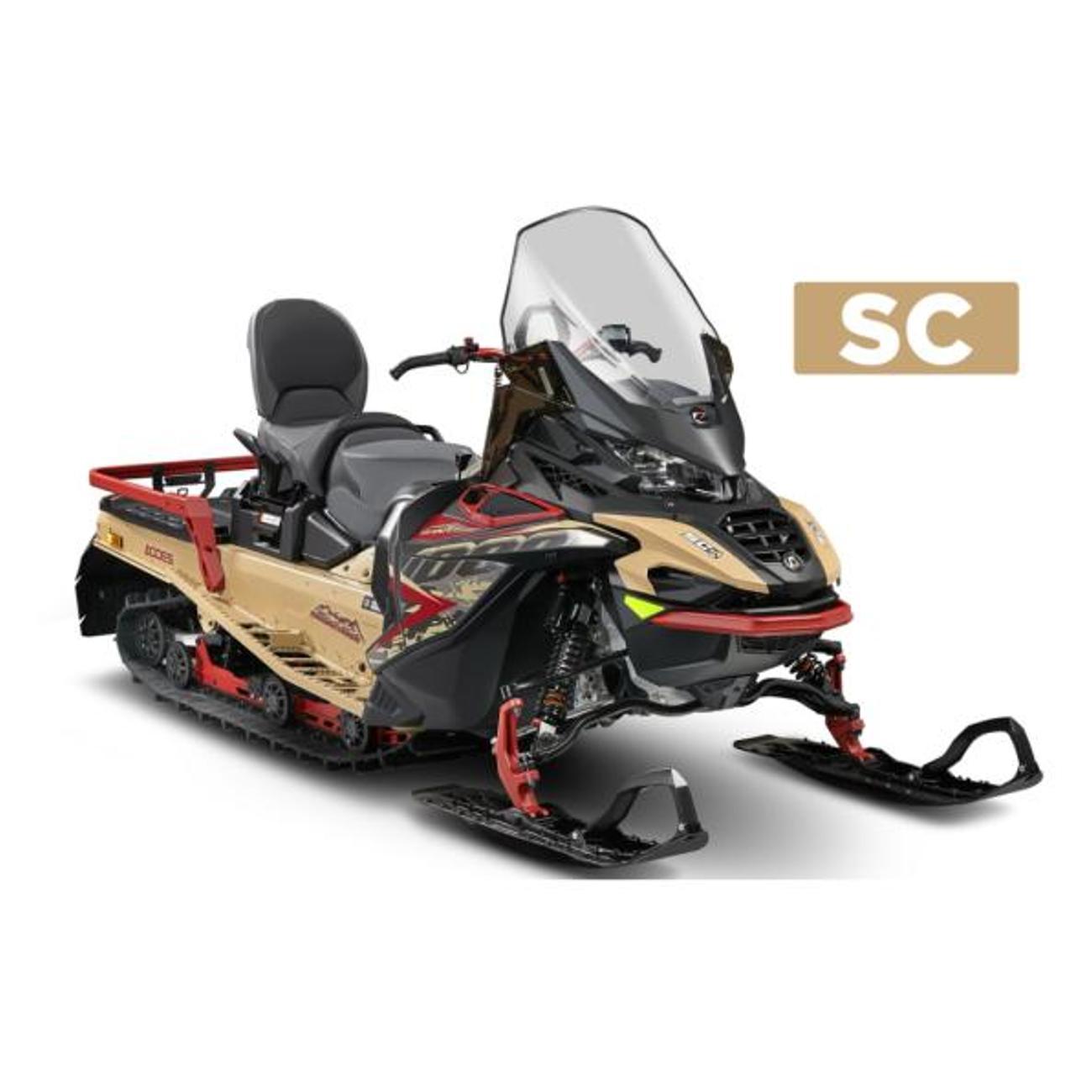 Снегоход Aodes Snowcross 1000 SWT SC фото
