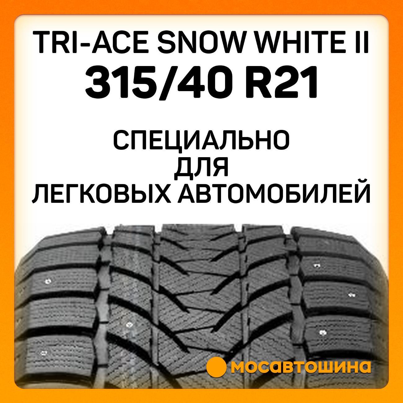 Шина автомобильная Tri-Ace Snow White II 315/40 R21 111H