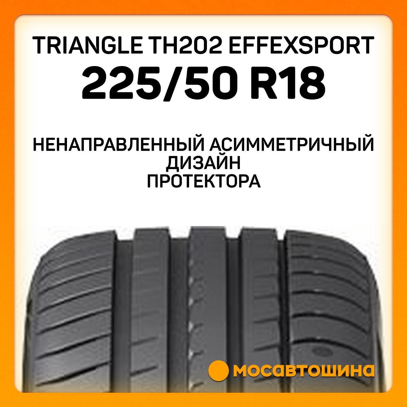 Шина автомобильная TRIANGLE TH202 EffeXSport 225/50 R18 99W XL