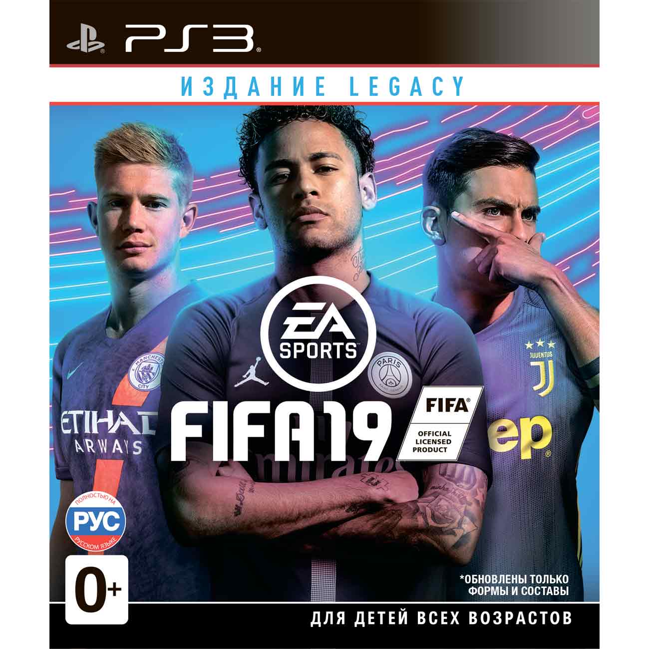 PS3 игра EA FIFA 19 фото