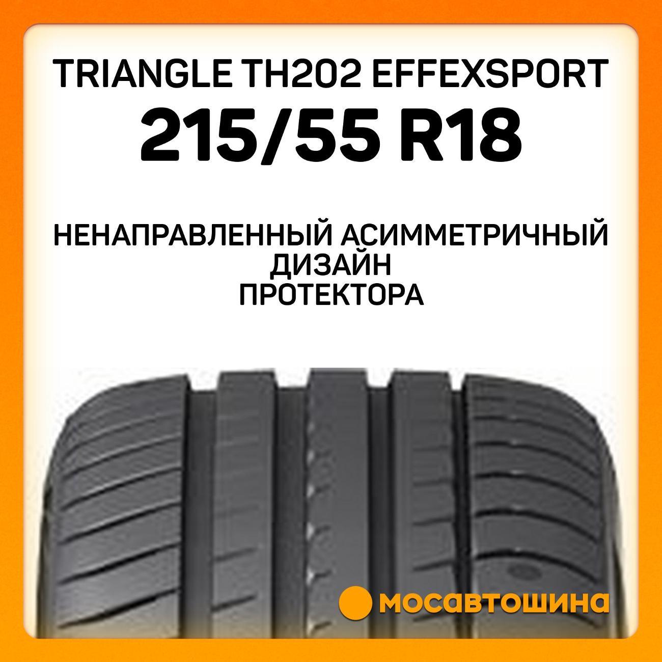 Шина автомобильная TRIANGLE TH202 EffeXSport 215/55 R18 99W XL