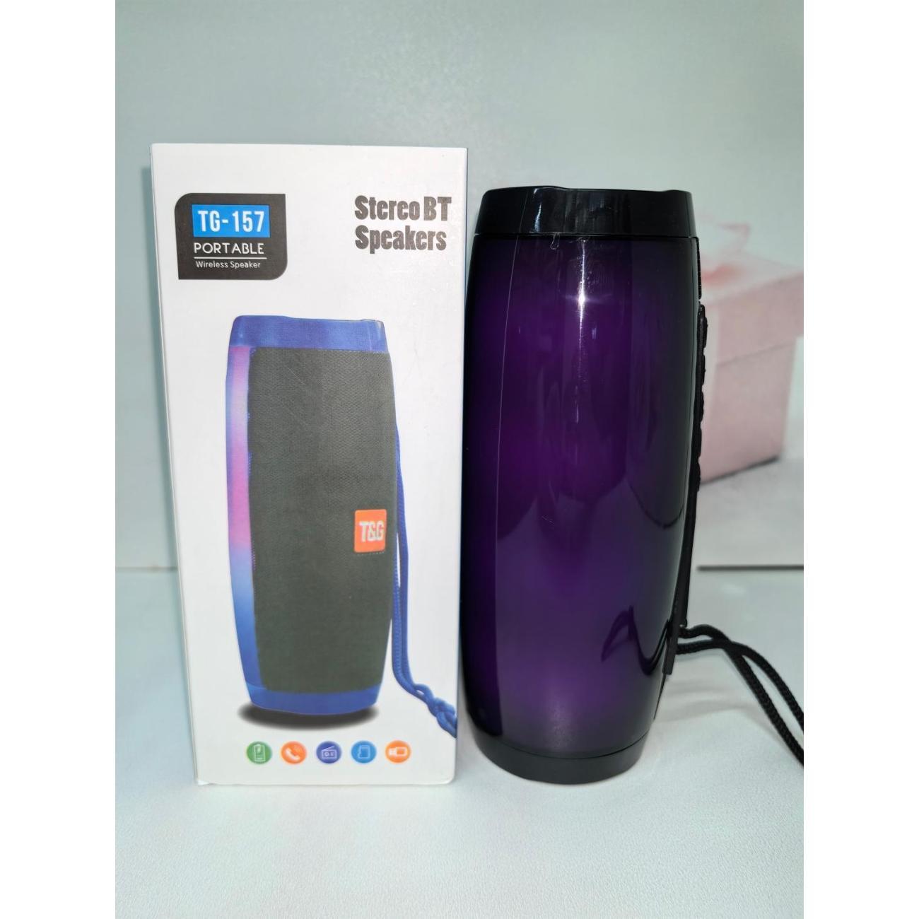 Портативная беспроводная колонка TG Колонка Bluetooth TG-157 TG