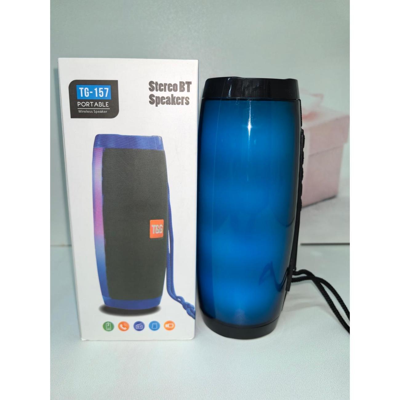 Портативная беспроводная колонка TG Колонка Bluetooth TG-157 TG