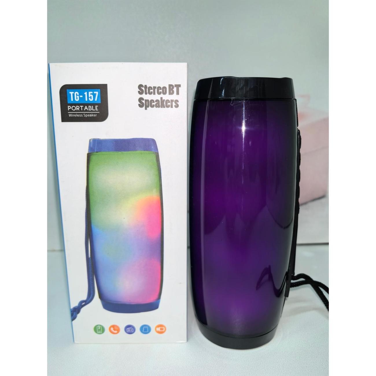 Портативная беспроводная колонка TG Колонка Bluetooth TG-157 TG