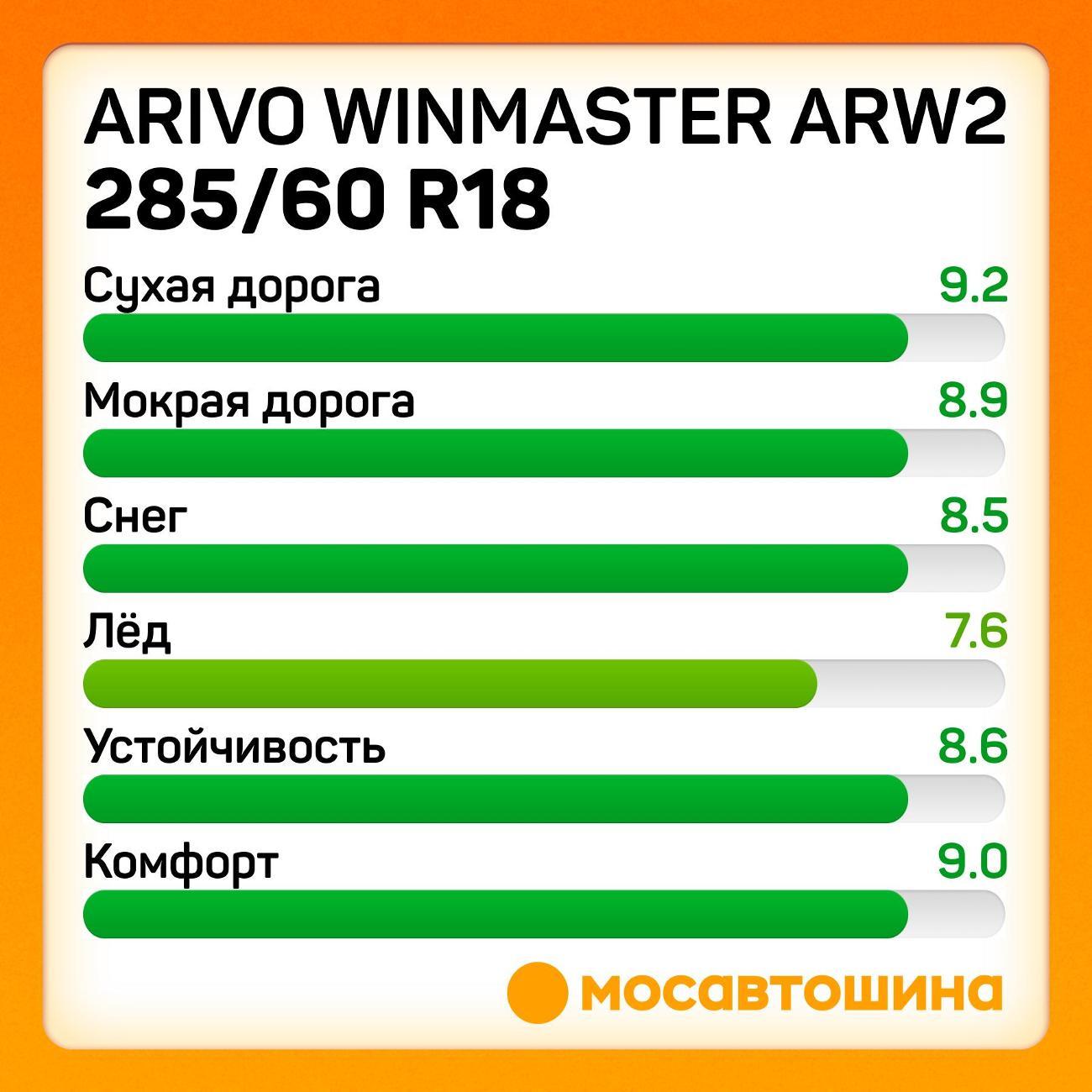 Шина автомобильная Arivo Winmaster ARW2