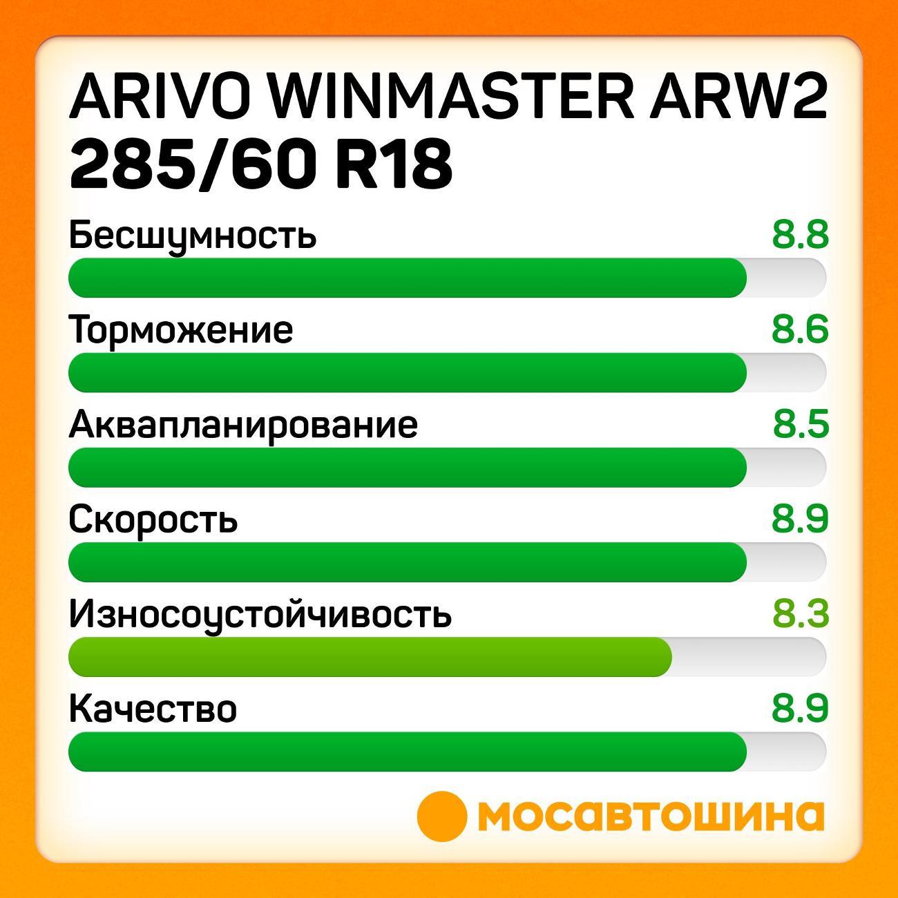 Шина автомобильная Arivo Winmaster ARW2