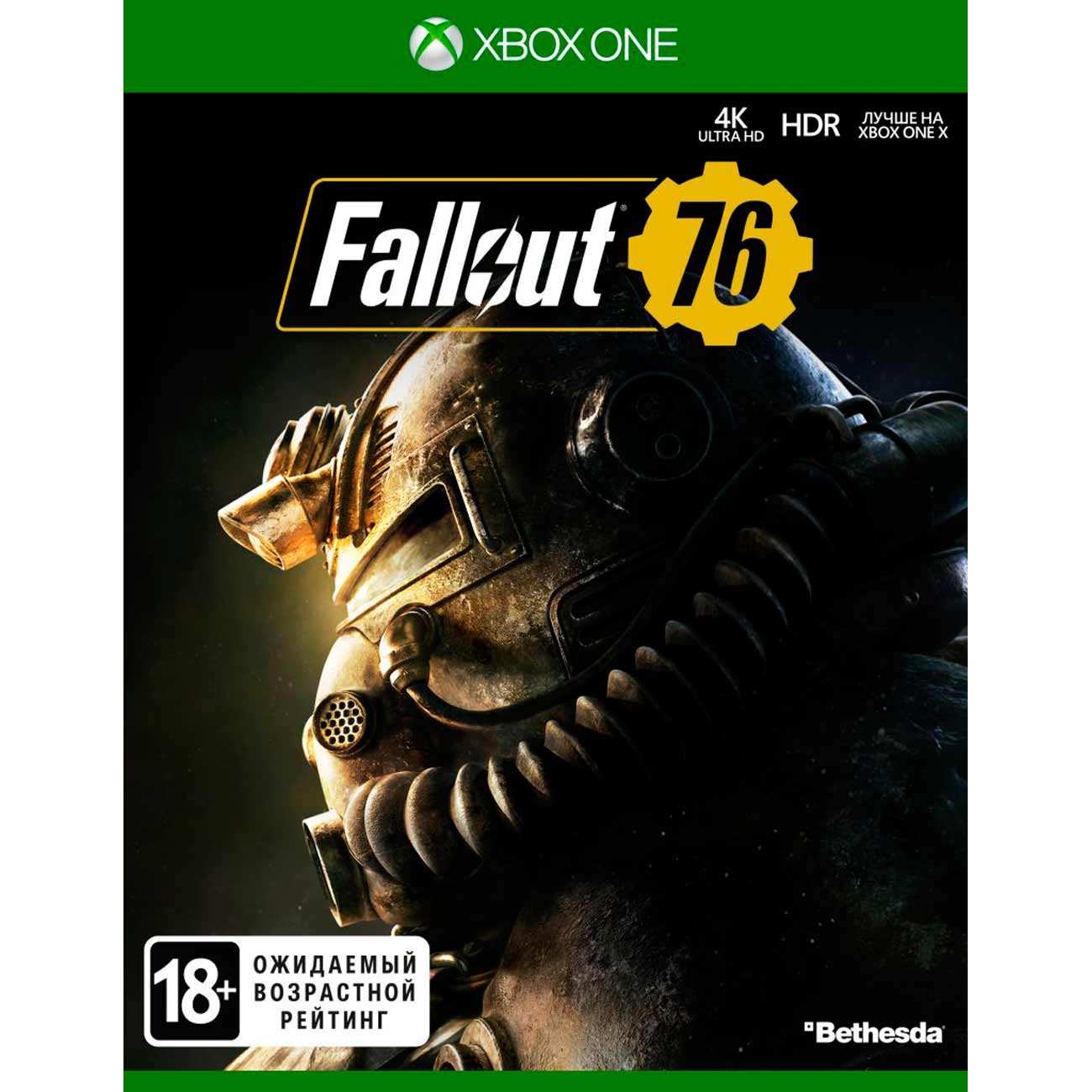 Xbox игра Bethesda Fallout 76 фото