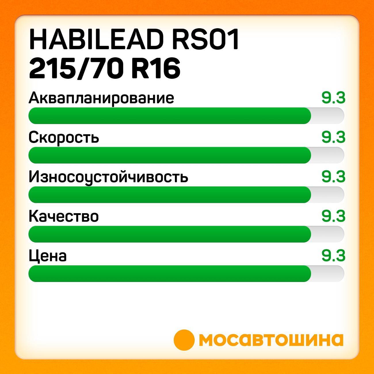 Шина автомобильная Habilead RS01 215/70 R16C 108/106T
