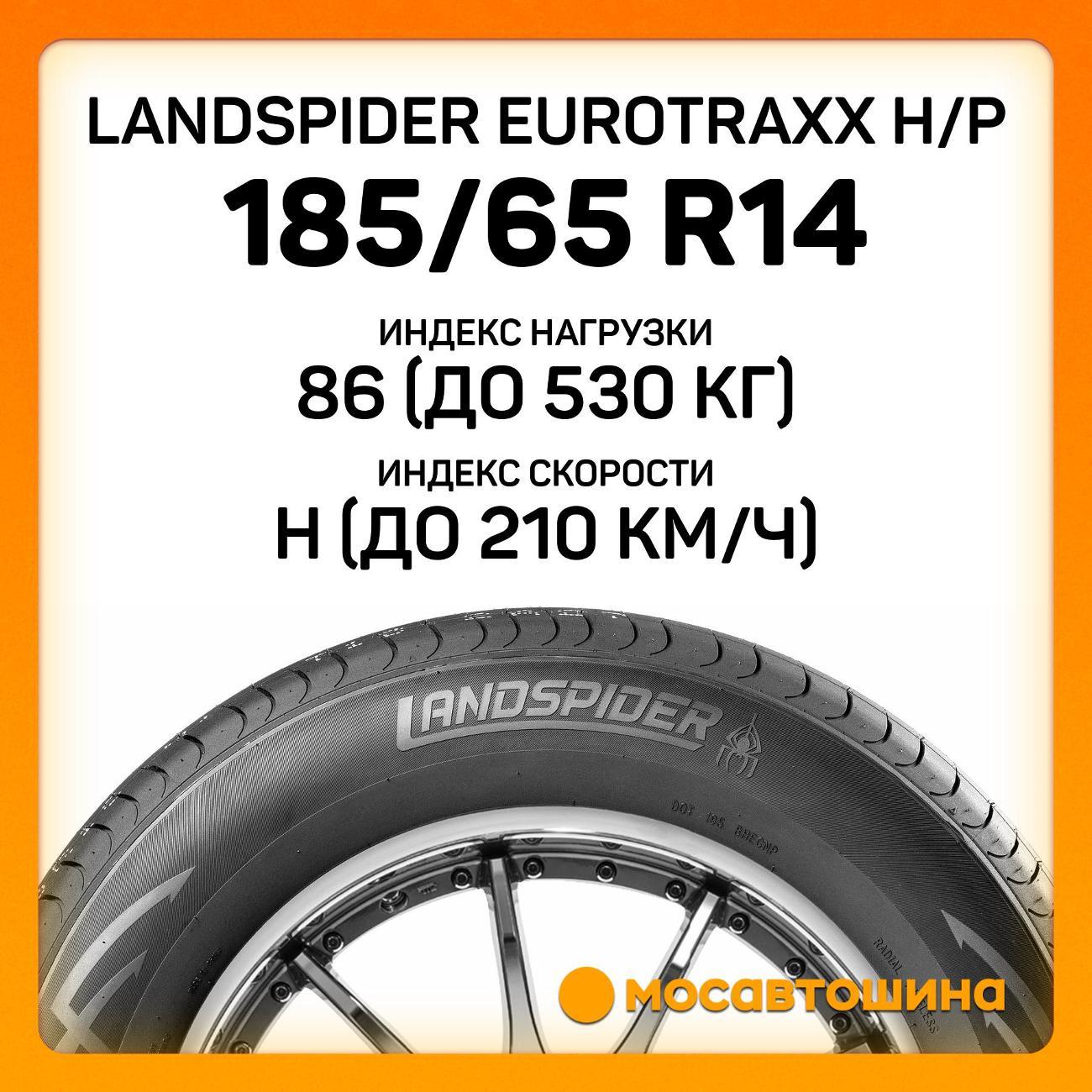 Шина автомобильная Landspider Eurotraxx H/P 185/65 R14 86H