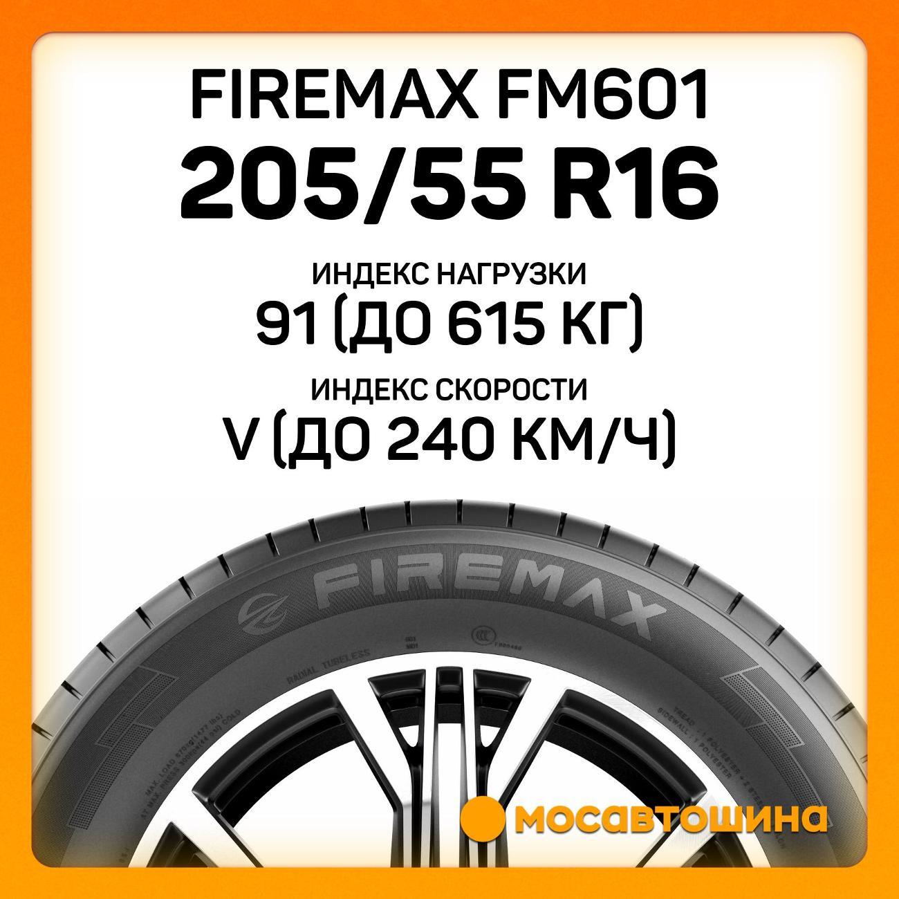 Шина автомобильная Firemax FM601