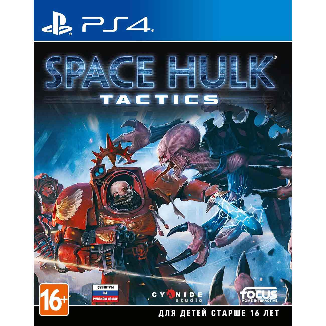 PS4 игра Focus Home Space Hulk Tactics фото