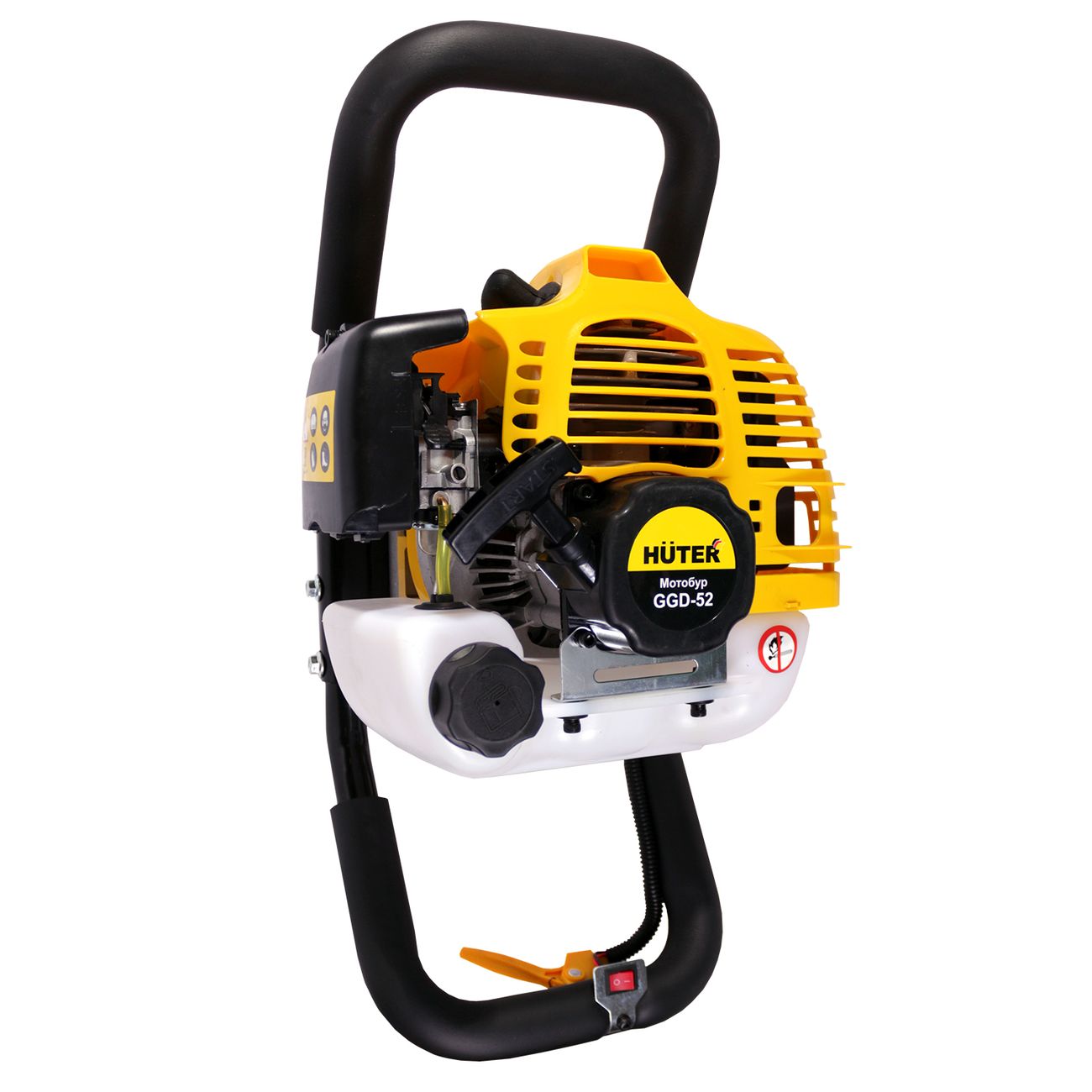 Мотобур Huter GGD-52 (70/13/1)