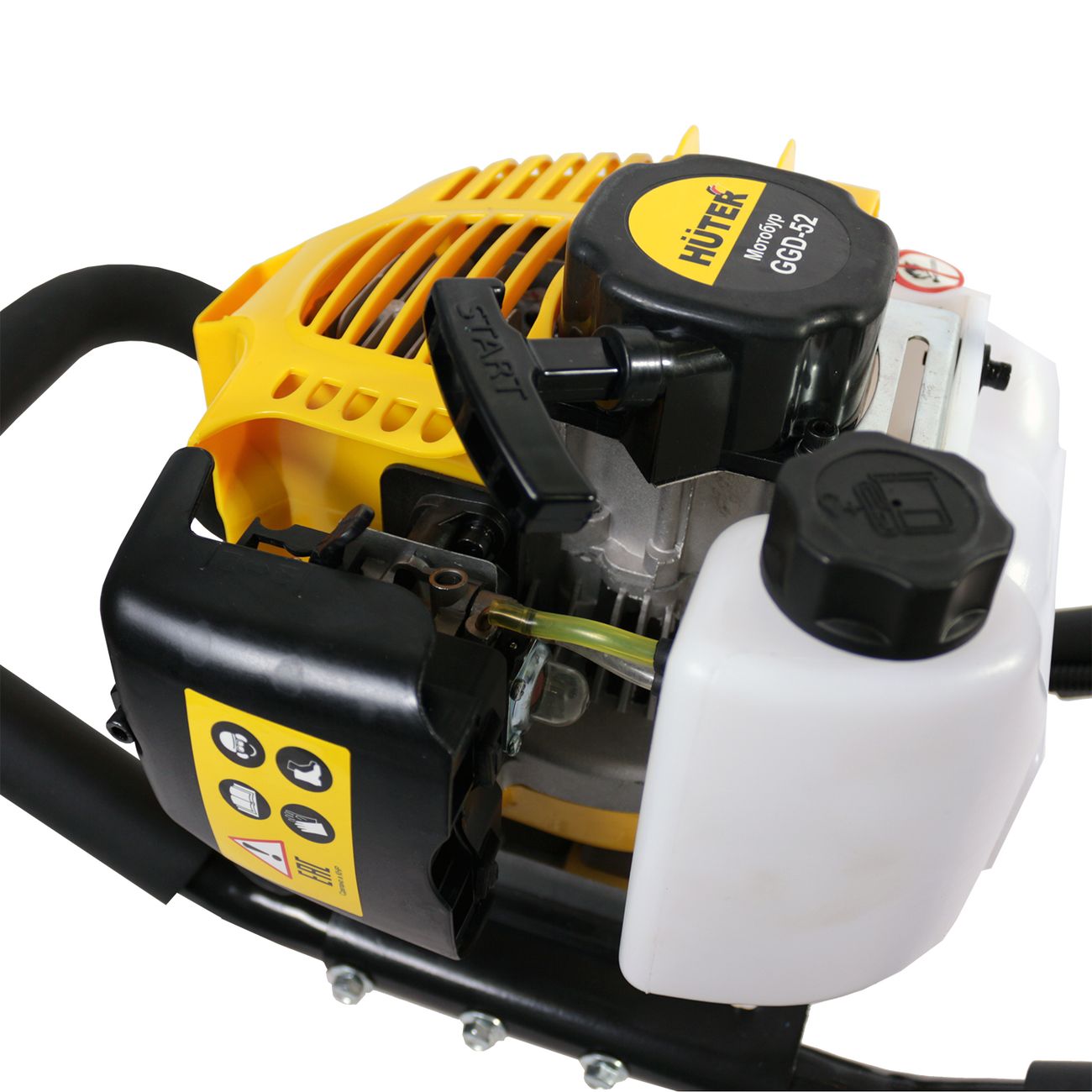 Мотобур Huter GGD-52 (70/13/1)