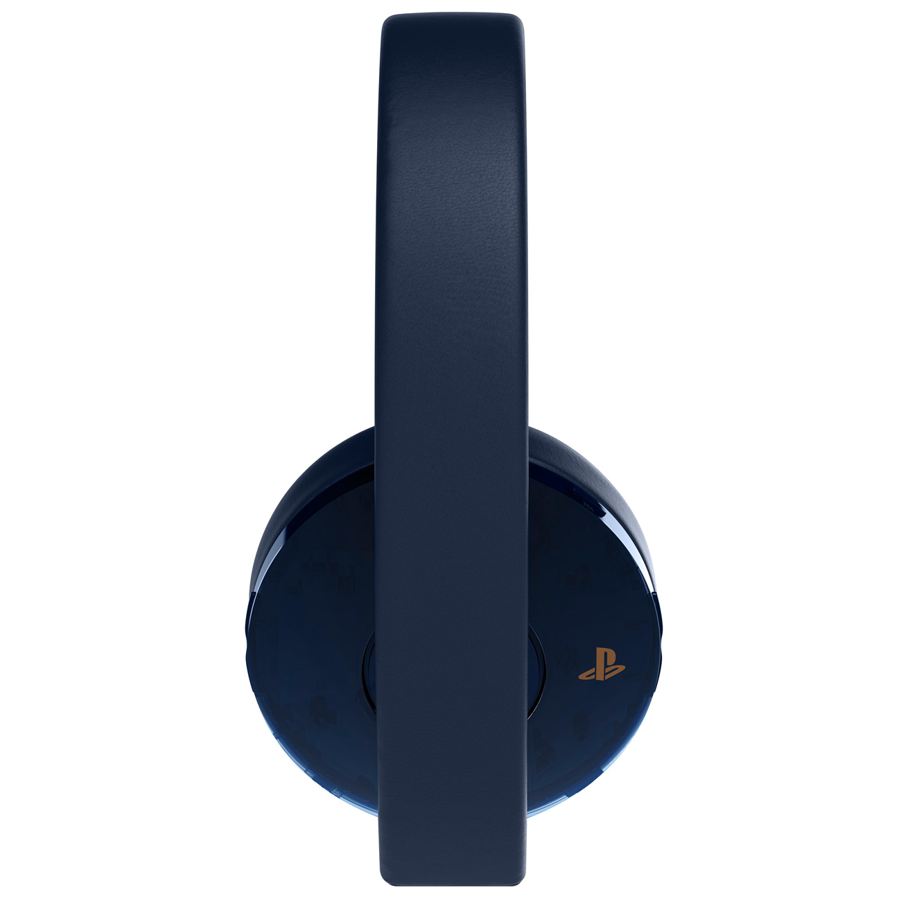 Аксессуар для игровой консоли PlayStation 4 Gold/нави темно-синий