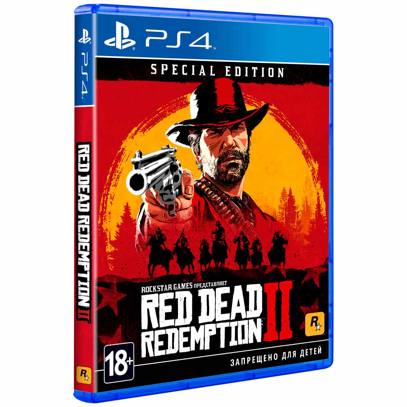 PS4 игра Take-Two Red Dead Redemption 2. Special Edition фото