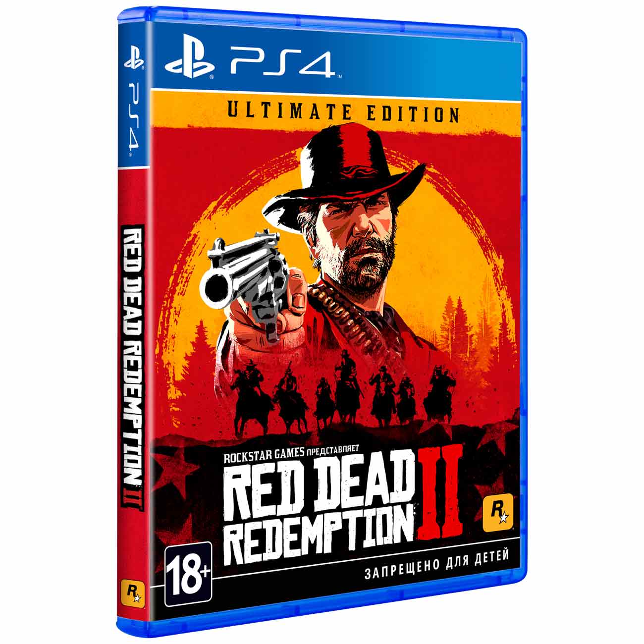 PS4 игра Take-Two Red Dead Redemption 2. Ultimate Edition фото