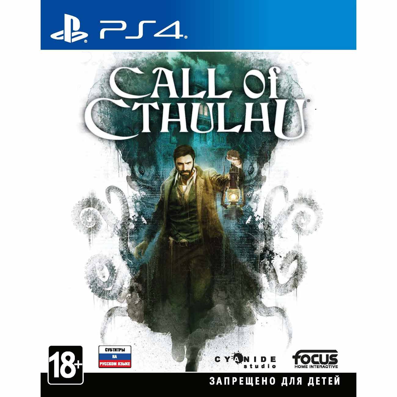 PS4 игра Activision Call of Cthulhu фото