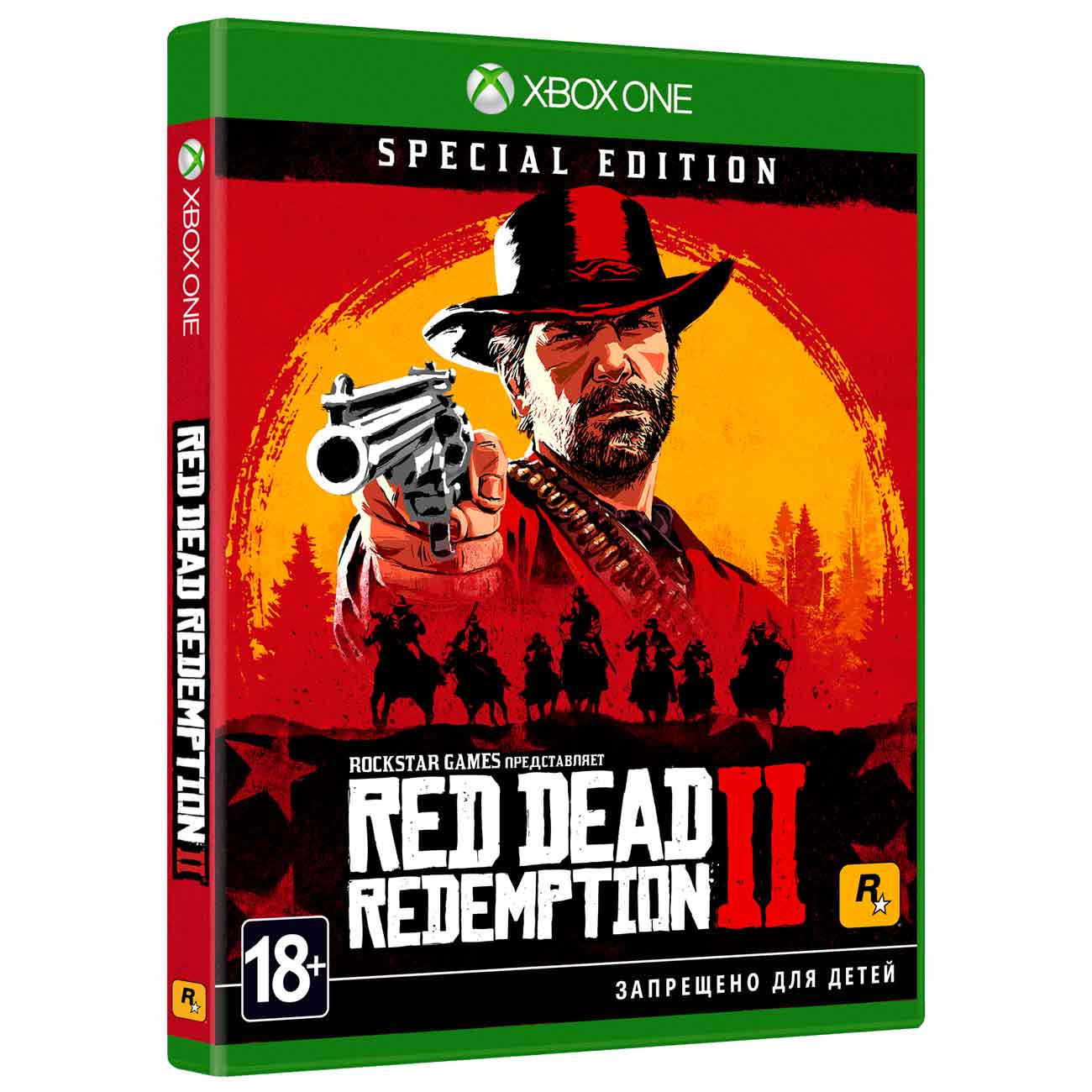 Xbox игра Take-Two Red Dead Redemption 2. Special Edition фото