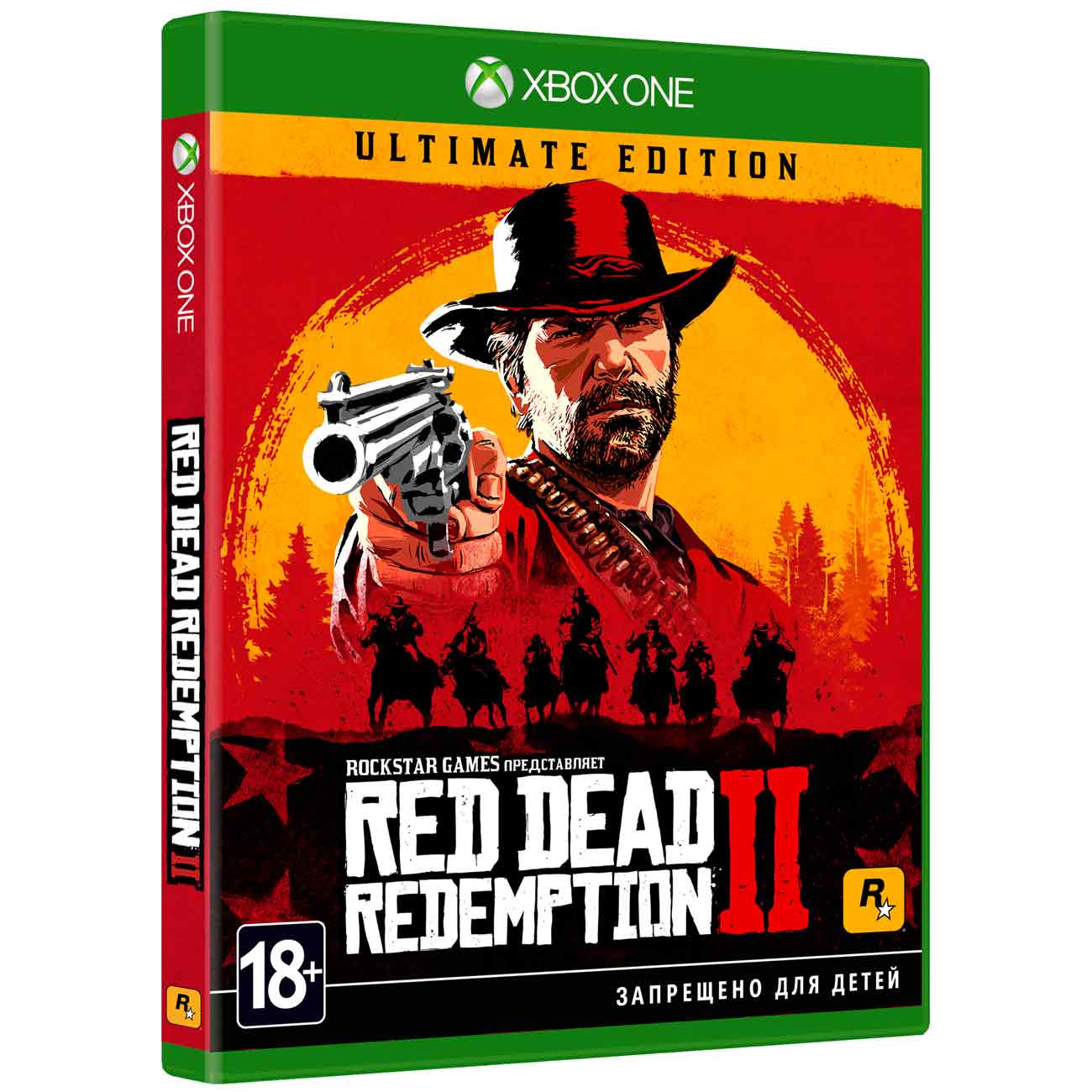 Xbox игра Take-Two Red Dead Redemption 2. Ultimate Edition фото