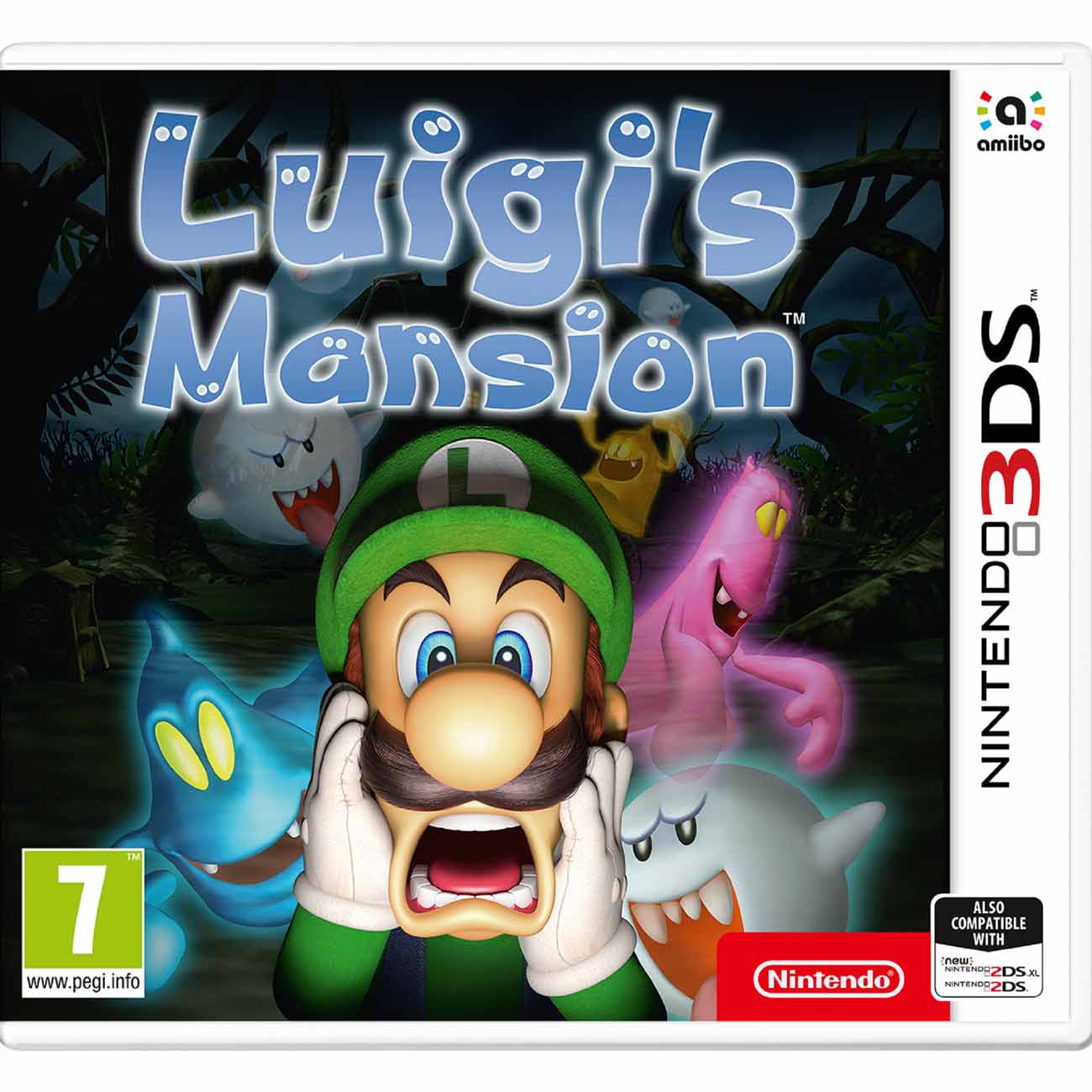 3DS игра Nintendo Luigi's Mansion