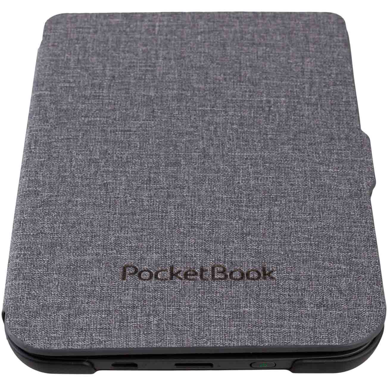 Чехол для электронной книги PocketBook Shell Cover Light Grey/Black для 614/615/625/626