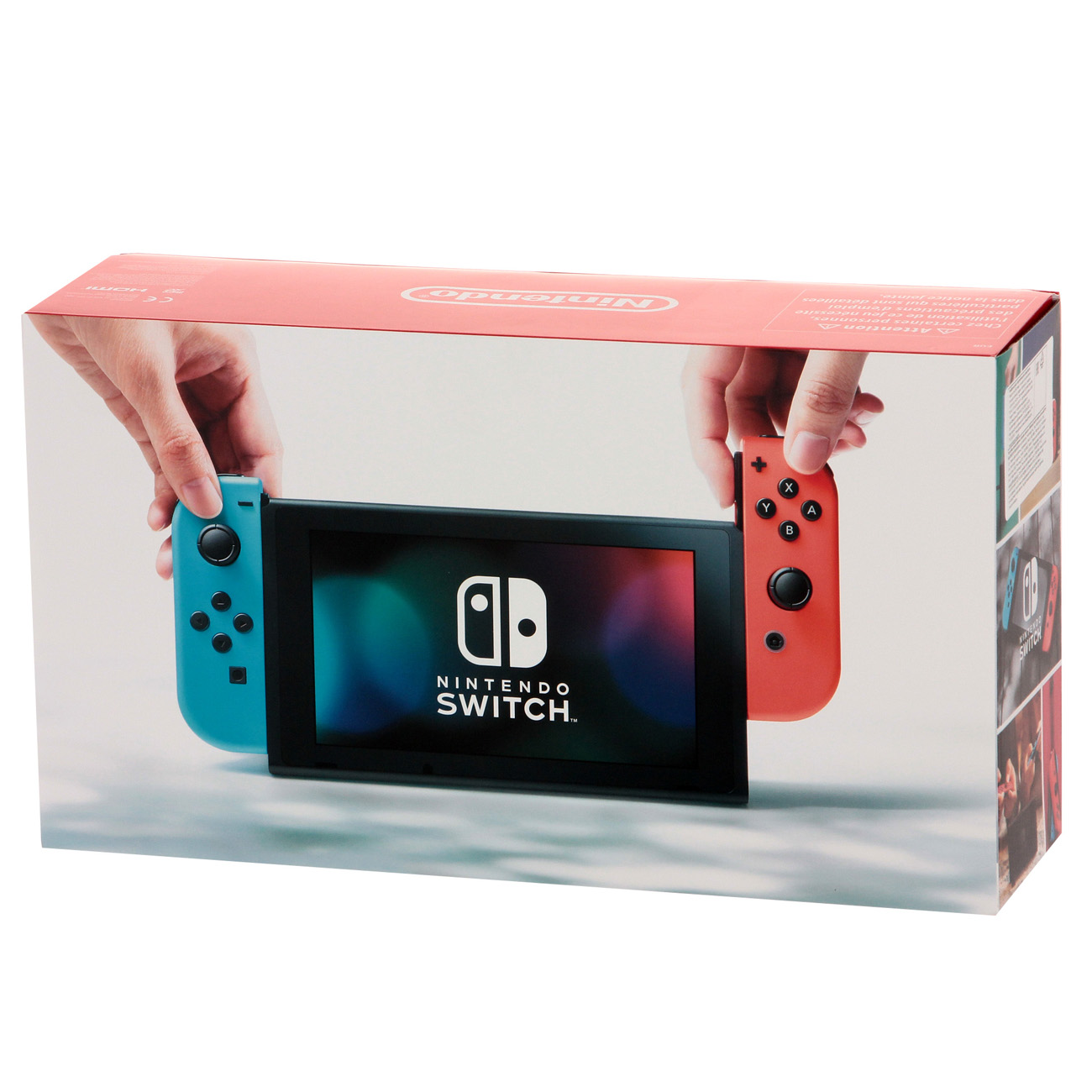 Игровая приставка Nintendo синий/красный + Just Dance 2019