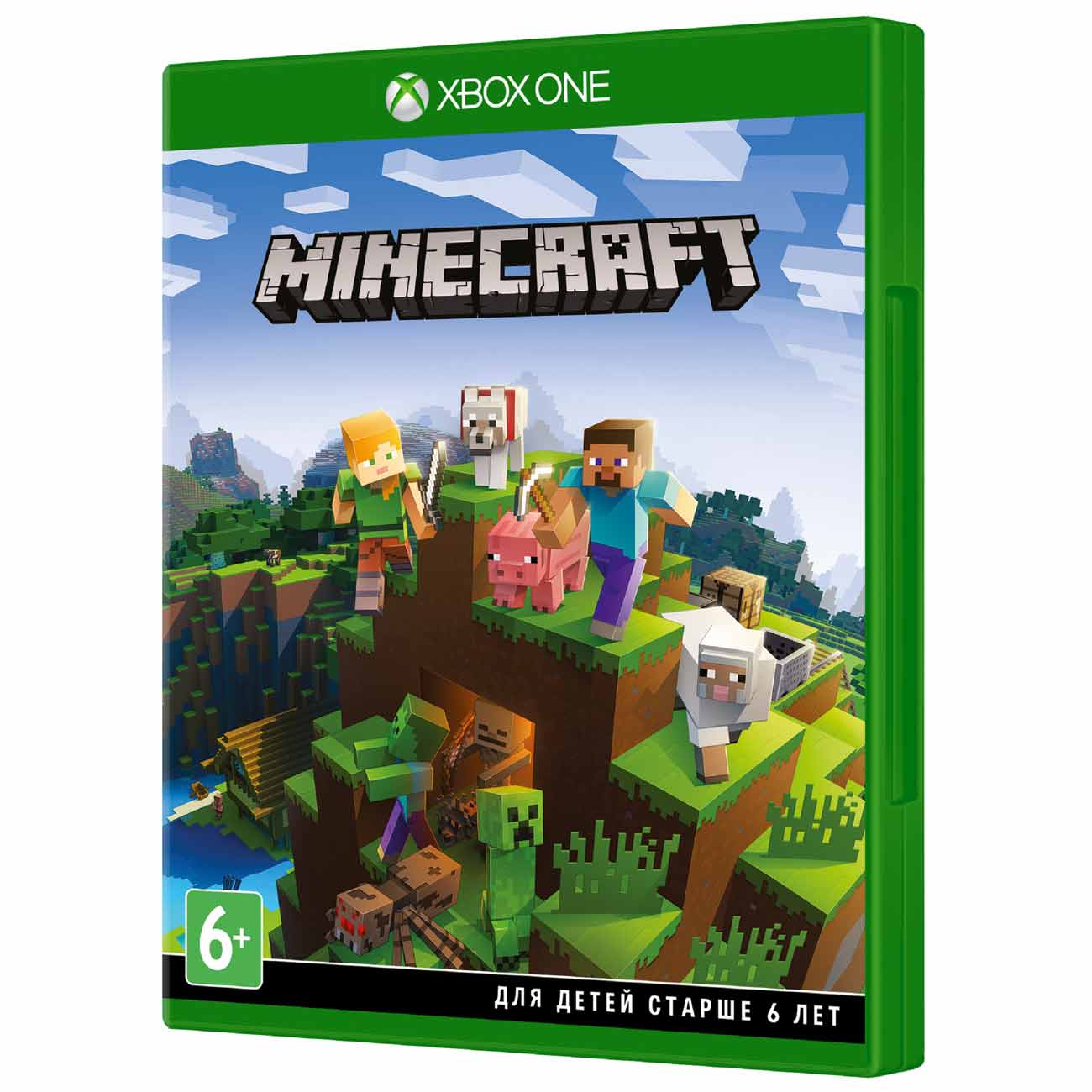Xbox игра Microsoft Minecraft BaseGame LE фото