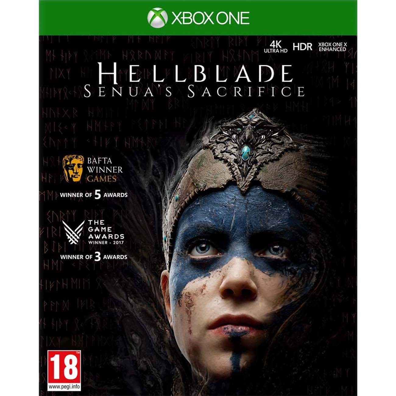 Xbox игра Ninja Theory Hellblade: Senuas Sacrifice фото