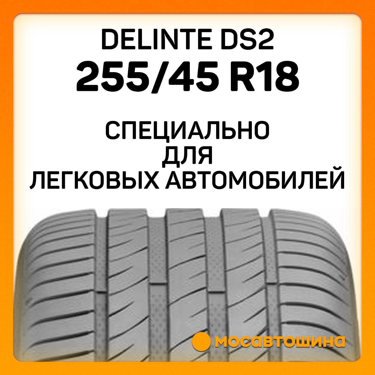 Шина автомобильная Delinte DS2 255/45 R18 99W