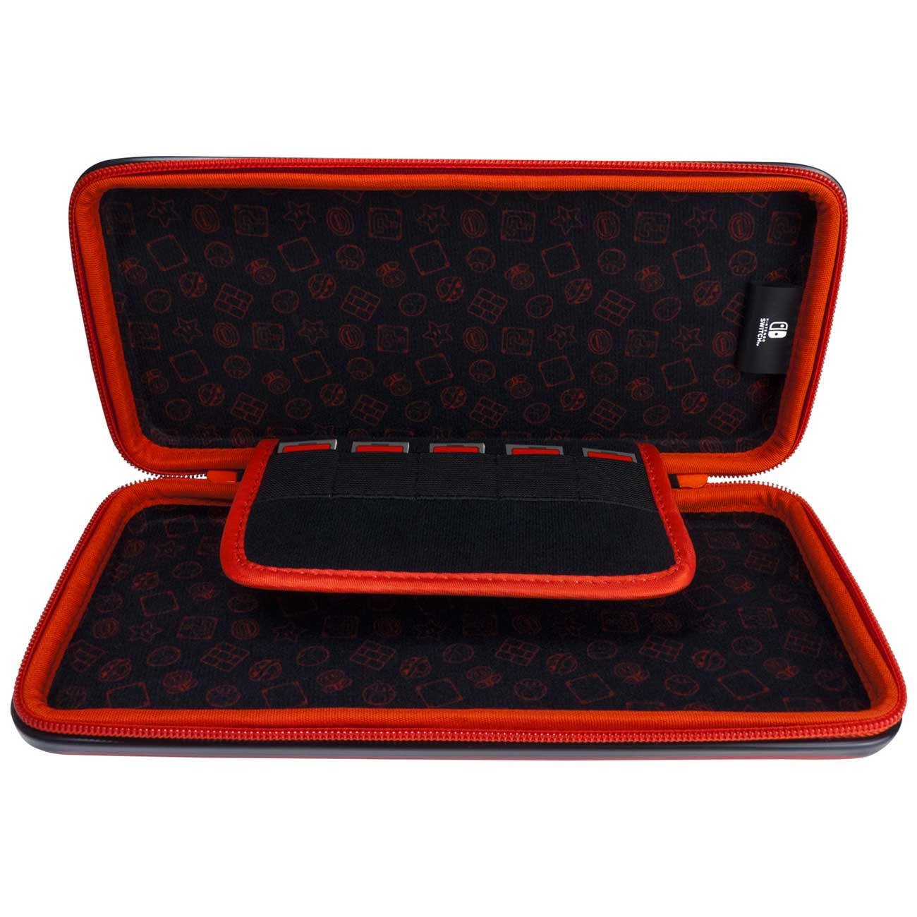 Чехол Hori Mario алюминиевый красный