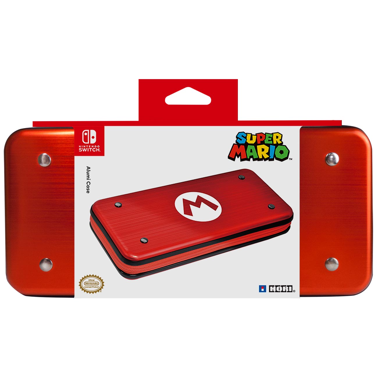 Чехол Hori Mario алюминиевый красный