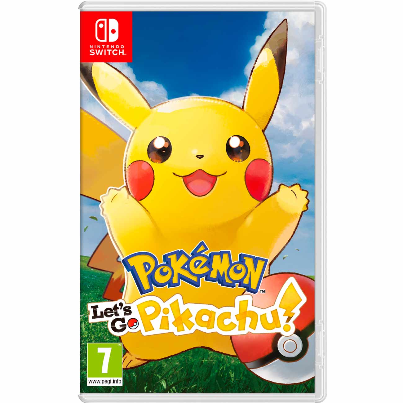 Игра Nintendo Switch Pokemon Let's Go! Pikachu! фото