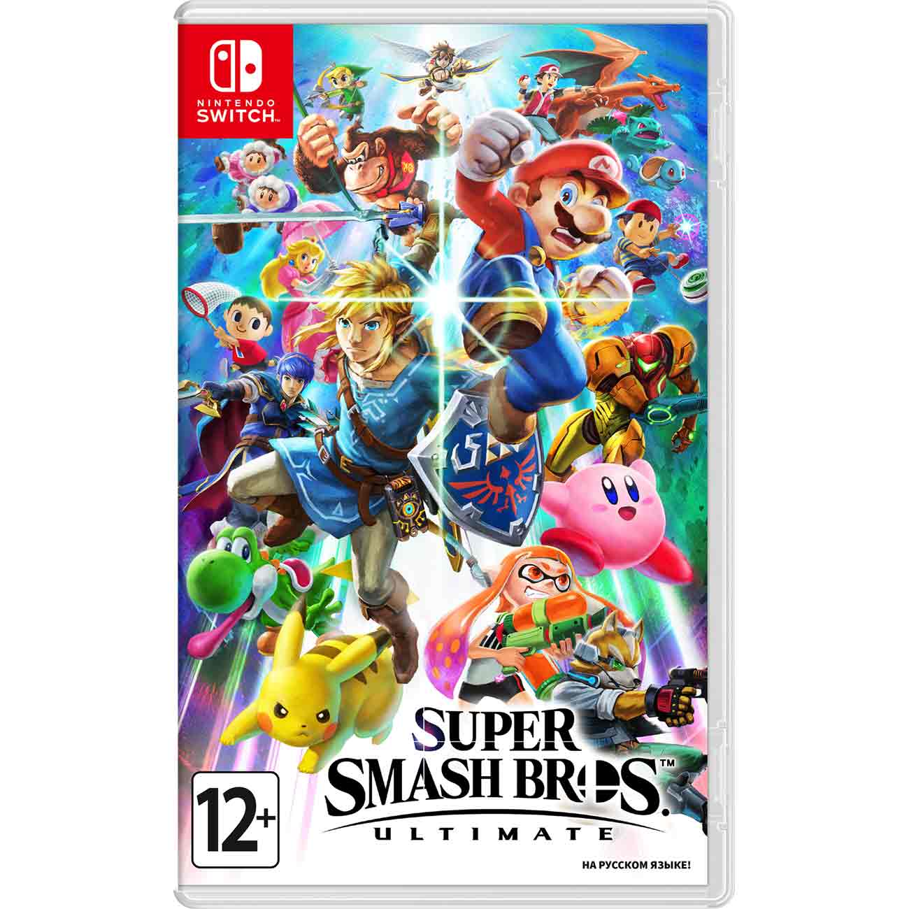 Игра Nintendo Switch Super Smash Bros. Ultimate фото