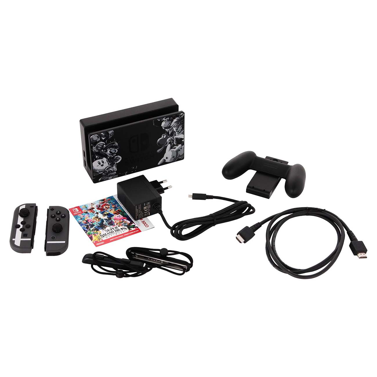 Игровая приставка Nintendo Switch HW + Super Smash Bros Ultimate